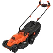 Black & Decker BLACK+DECKER BEMW461BH-QS Sähköruohonleikkuri 1400 W 34 cm 40 L
