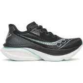 Saucony Endorphin Azura Black Blue SS26 Women's Running Shoes, Size 35.5 EUR