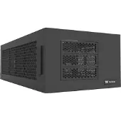 Thermaltake AX100, Teline, PC, Musta, SPCC, Terästä, 22 cm, 120,140 mm (CA-11C-00D1NN-00)