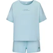 s.Oliver Pyjamashortsit laivastonsininen / vaaleansininen