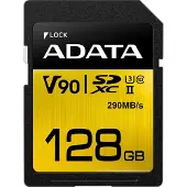 ADATA 128GB UHS-II-U3, SD 4.0