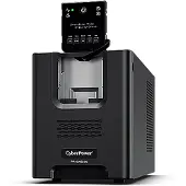 Cyberpower PR1000ELCD, Linjainteraktiivinen, 1 kVA, 900 W, Pure sine, 151 V, 301 V
