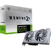 MSI GeForce RTX 5070 12G VENTUS 2X OC WHITE näytönohjain