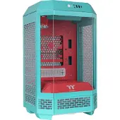 Thermaltake The Tower 250, Mini Tower, PC, Mintunvärinen, Punainen, Mini-ITX, SPCC, 21 cm (CA-1Z9-00SLWN-00)