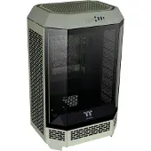 Thermaltake 300 Matcha Green, Micro Tower, PC, Vihreä, mikro ATX, Mini-ATX, SPCC, Koti /Toimisto (CA-1Y4-00SEWN-00)