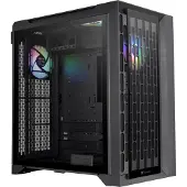 Thermaltake CTE C700 TG, Midi Tower, PC, Musta, ATX, EATX, mikro ATX, Mini-ITX, ABS, Terästä, Pelaaminen (CA-1X7-00F1WN-01)