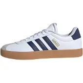 Adidas Matalavartiset tennarit 'VL Court 3.0' laivastonsininen / vaaleanharmaa / offwhite