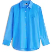 Tommy Hilfiger Ww0ww48190 Pitkähihainen Kauluspaita