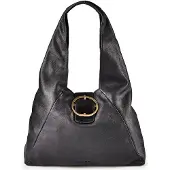 Harbour 2nd Just Pure Olkalaukku Nahka 57 cm Musta
