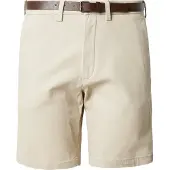 Jack & Jones Jpstadam Belted Chino Shorts Reg - Beige - L