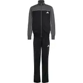 Adidas Badge of Sport Piping Tracksuit Junior - Mens, harmaa