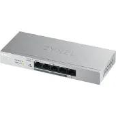 Zyxel GS1200-5HPv2 - Hallittava Power over Ethernet -gigabittikytkin, Harmaa