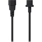 Ubiquiti C13 - C14 Kierretty Virtajohto 1.8m 10A/250V (UACC-Cable-C13-C14)