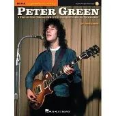 Hal Leonard Publishing Corporation Peter Green - Signature Licks a Step-By-Step Breakdown of His Playing Techniques - Book/Online Audio