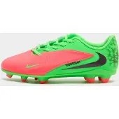 Nike Phantom 6 Club Low Cut MG Erling Haaland Personal Edition - Pinkki/Musta/Vihreä Lapset - Multi Ground (MG), koko 38