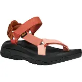 Teva for woman. 1173671 Hurricane XLT3 Sandals orange (41), Flat, 1 to 3 cm, Velcro, Casual