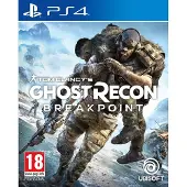 Videopeli Ghost Recon BREAKPOINT Peli PS4