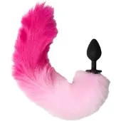 Icon Brands - Falcon Foxy Anustappi Hännällä - Pink­ki