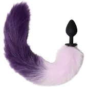 Icon Brands - Falcon Foxy Anustappi Hännällä - Lila