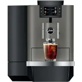 Jura X10 15764 kahvikone (tummennettu ruostumaton teräs)