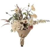 Bloomingville Hazy Bouquet - Cream - H104CM