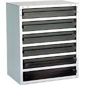 Raaco ESD-kaappi 250/6-3