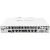 Mikrotik CCR1009-7G-1C-PC - reititin, valkoinen