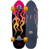 YOW Erin Brooks Power Blaze 31.5" Surfskate black Koko Uni