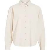 Vila Viprisilla L/S Loose Shirt - Noos - Beige - 40