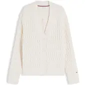 Tommy Hilfiger Cable-palmikkoneuletakki