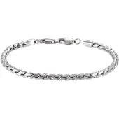 Lykken Strong teräsrannekoru 21 cm