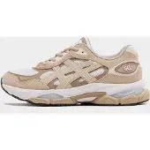 Asics Matalavartiset tennarit 'GEL-NYC 2.0' kerma / tummabeige / offwhite