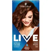Schwarzkopf Urban Brown 088 Live Intense Kestoväri