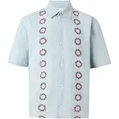 Hollister Paita pastellinsininen / lila