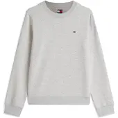 Tommy Hilfiger Collegepaita 'Brushed' meleerattu harmaa