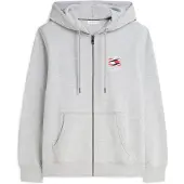 Tommy Hilfiger Collegetakki vaaleanharmaa