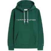 Tommy Hilfiger Collegepaita 'Logo Embroidery Flex Drawstring' laivastonsininen / kuusi / punainen / valkoinen