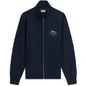 Tommy Hilfiger Script Stack Fz Stand Collar - Navy - XXL