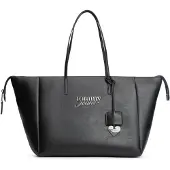 Tommy Hilfiger Ostoskassi musta / hopea