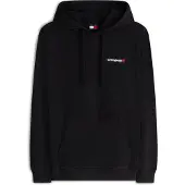 Tommy Hilfiger Collegepaita 'ENTRY DNA' punainen / musta / valkoinen