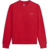 Tommy Hilfiger Collegepaita 'Logo' punainen