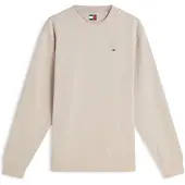 Tommy Hilfiger Collegepaita 'Classic Brushed' beige