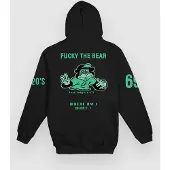 The Dudes Test Subject #1 Green Classic Premium Huppari black Koko S