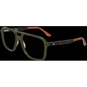 Lacoste L2991 Näkölasit 58/16/145 Läpinäkyvä khaki ruskea Akryyli UNISEX L2991