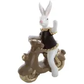 Hobby Hall Pääsiäispupun figuuri potkulaudalla, 1 kpl.