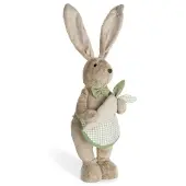 Hobby Hall Pääsiäispupufiguuri 74 cm, vihreä/hiekanvärinen, 1 kpl.