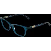 Longchamp LO2797 55/16/140 Läpikuultava sininen asetaatti NAISET LO2797