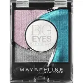 Maybelline Gemey EyeStudio Big Luminous - Luomiväripaletti 03 Turkoosi valoa antavalla pohjalla