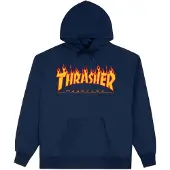 Thrasher Flame Logo Huppari