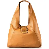 Harbour 2nd Just Pure Olkalaukku Nahka 57 cm Ruskea